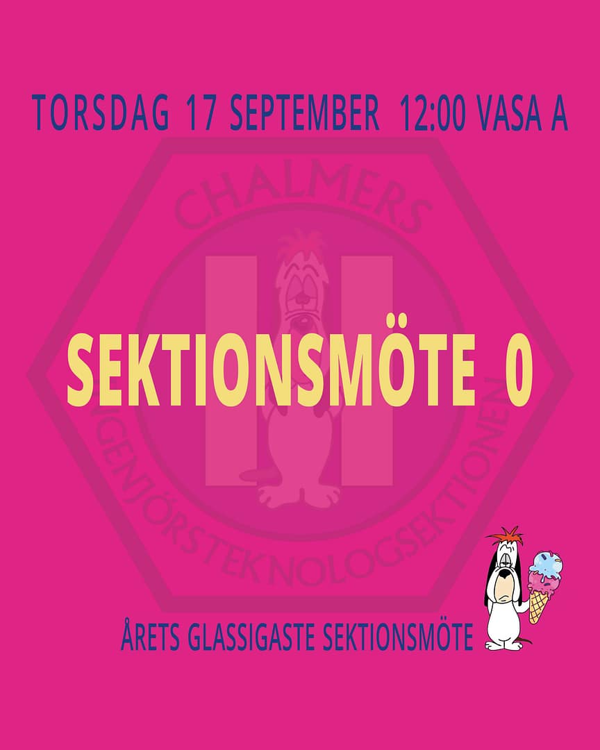 Sektionsmöte 0
