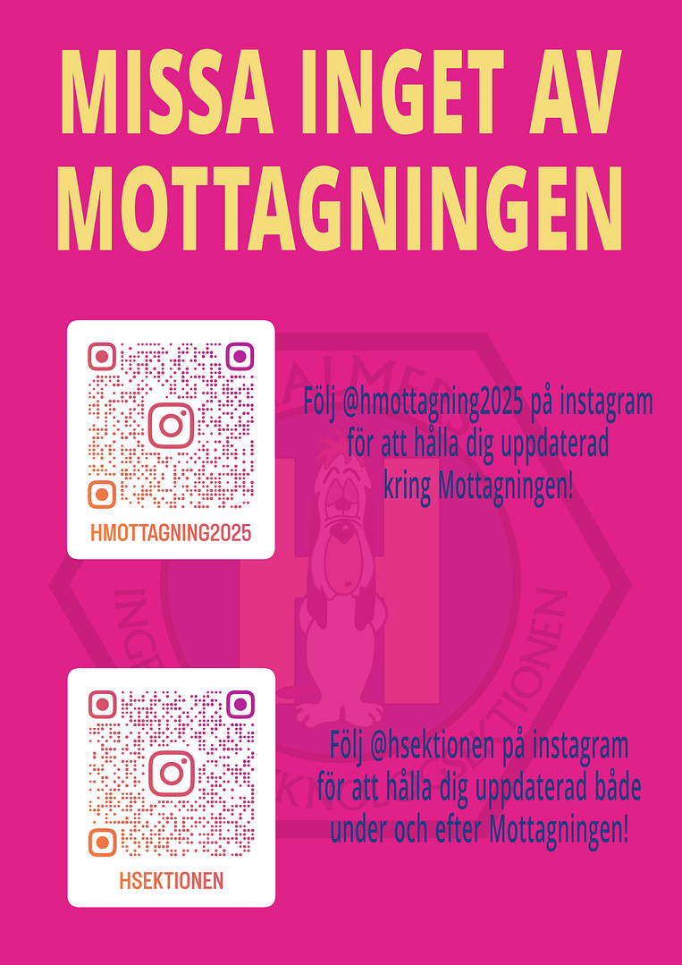 Missa inget av Mottagningen